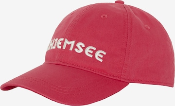 CHIEMSEE Cap in Red: front