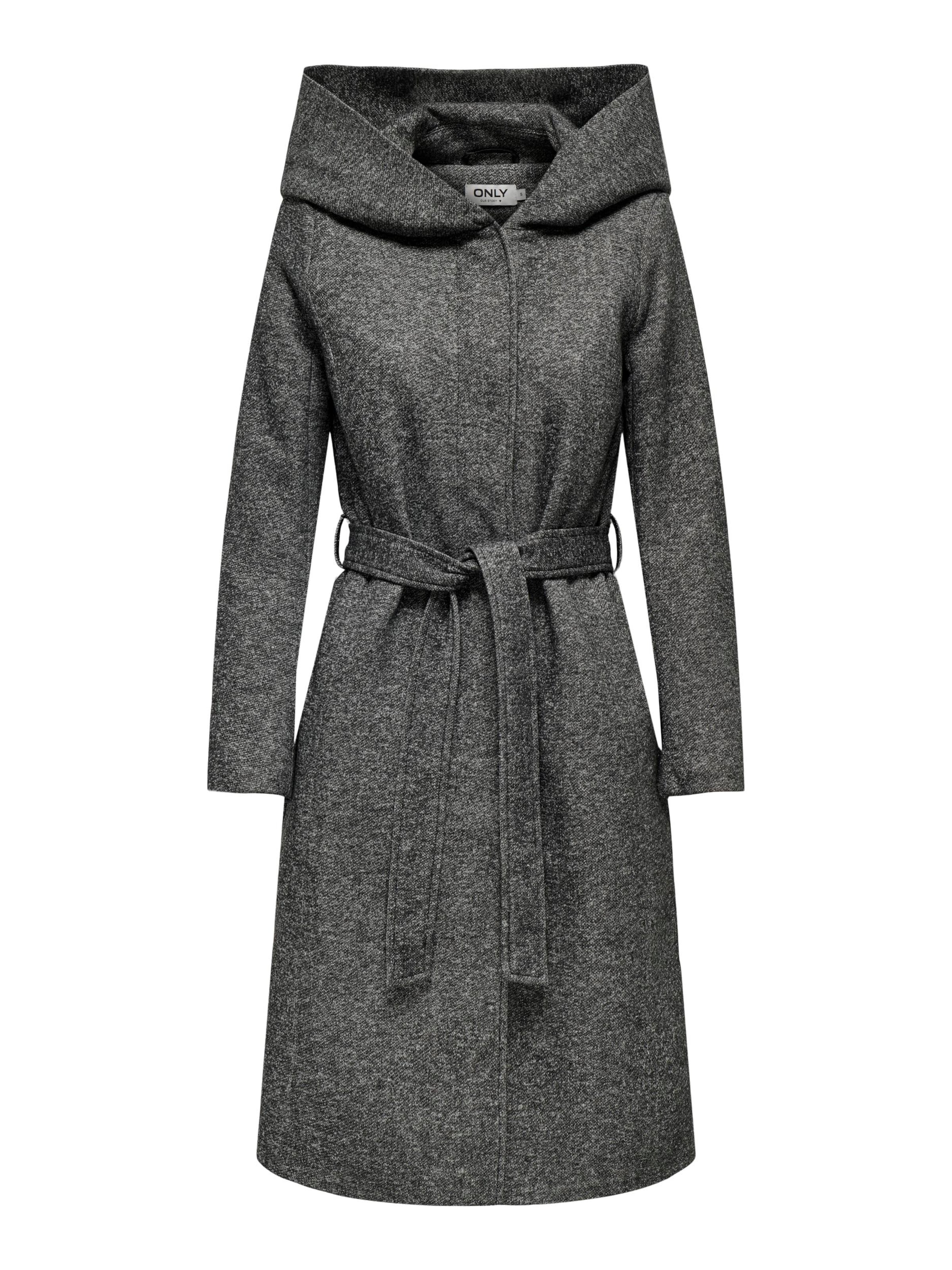 ONLY Tussenmantel 'ONLSedona' in Grijs: voorkant