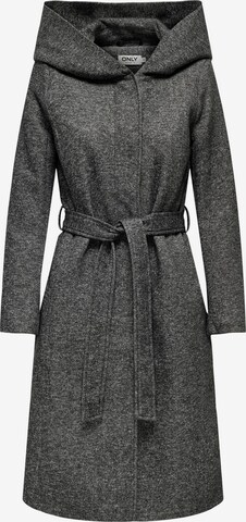 ONLY Between-Seasons Coat 'SEDONA' in Grey: front