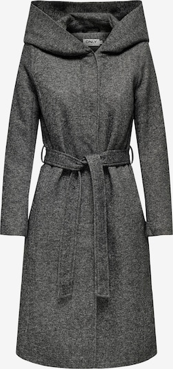 ONLY Between-seasons coat 'SEDONA' in mottled grey, Item view