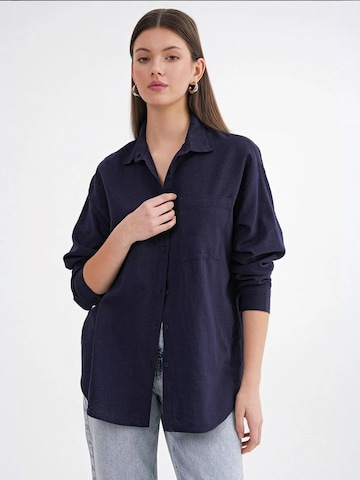 MixRay Blouse in Blauw