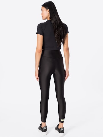 P.E Nation - Skinny Leggings 'DIRECTION' en negro