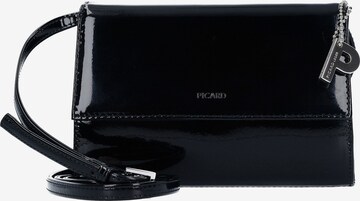 Pochette Picard en noir : devant