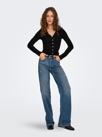 ONLY Knit cardigan 'ONLEnea' in Black