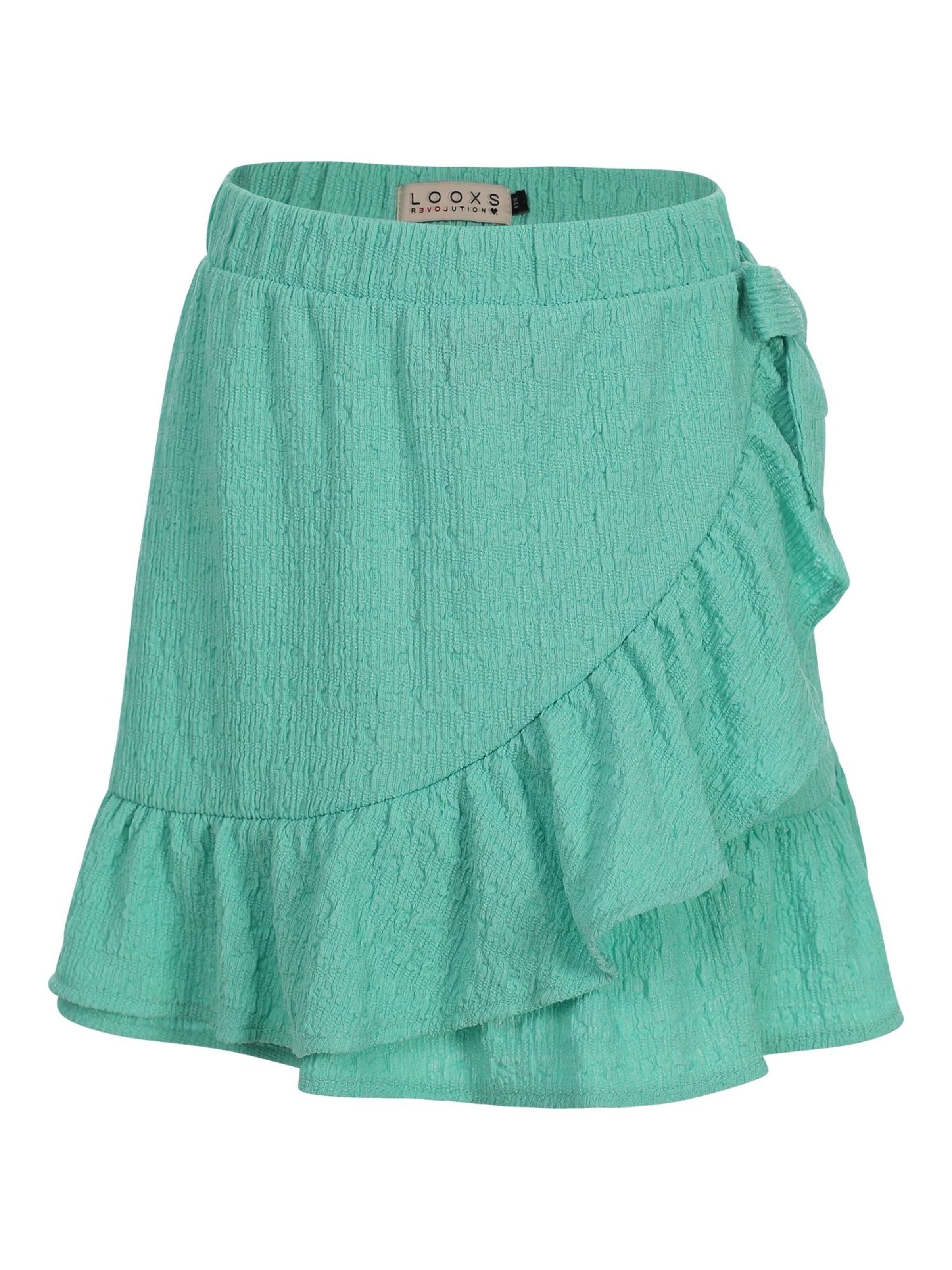Looxs Revolution Skirt in Green: front