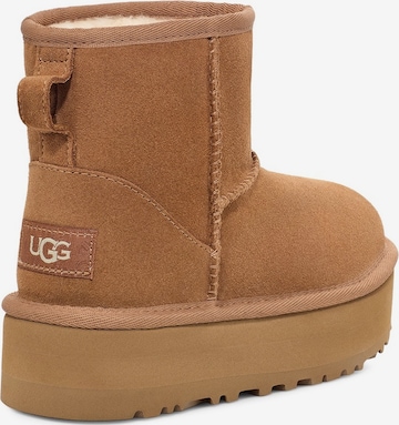 UGG Snow Boots 'Classic Mini' in Brown