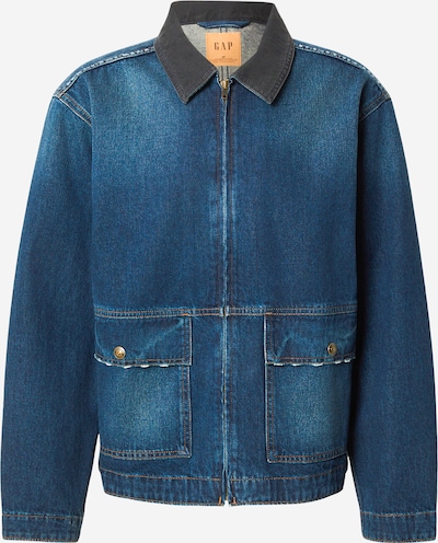 GAP Välikausitakki 'RONNIE' värissä sininen denim / tummanharmaa, Tuotenäkymä