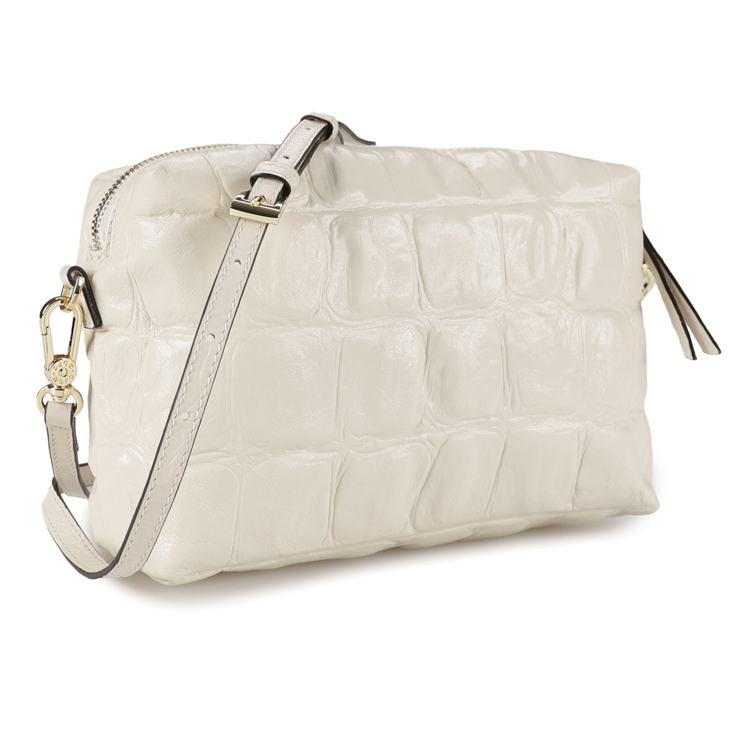 ABRO Crossbody Bag 'Kaia' in White