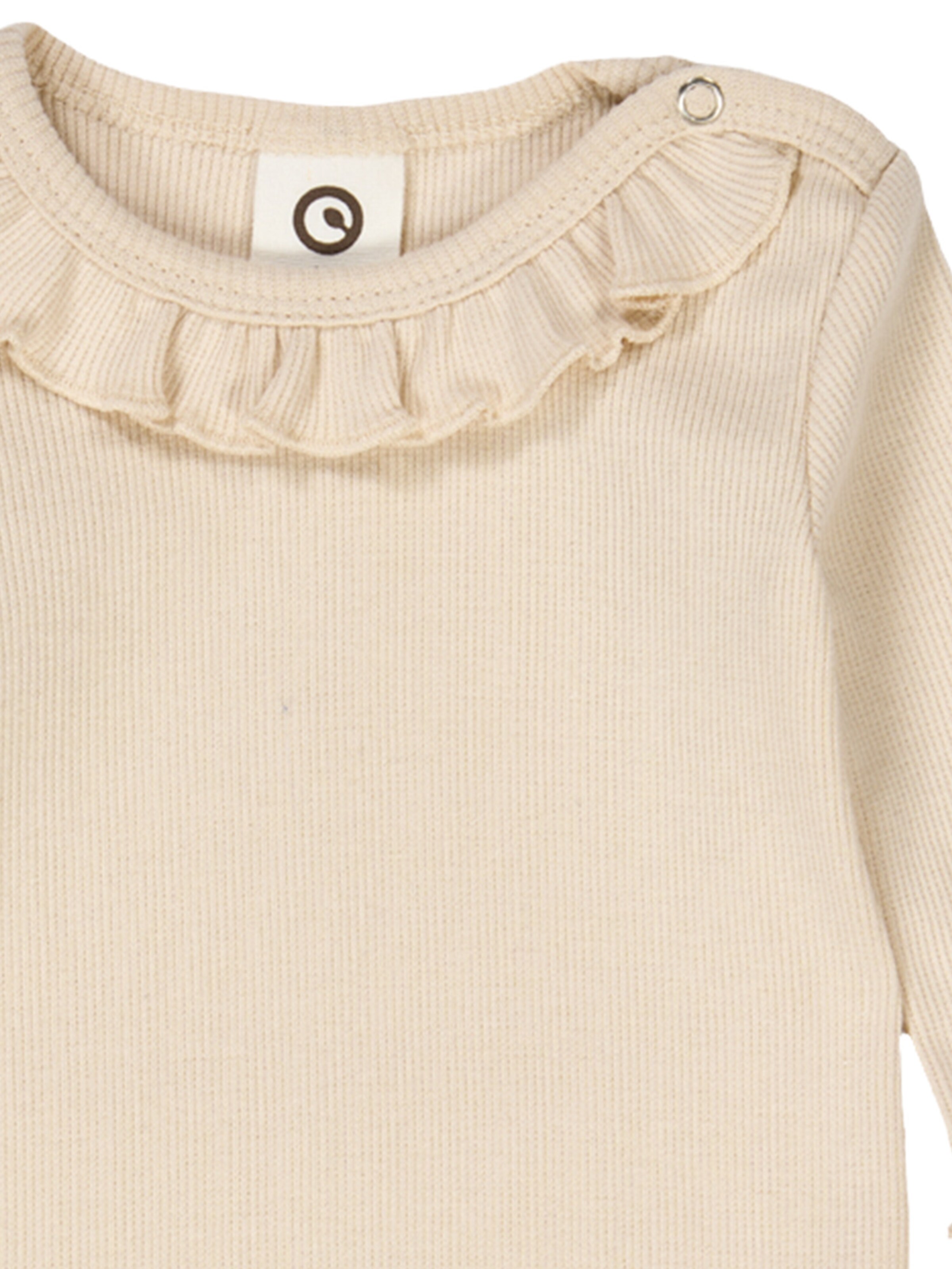 Müsli by GREEN COTTON - Macacão/Body em bege