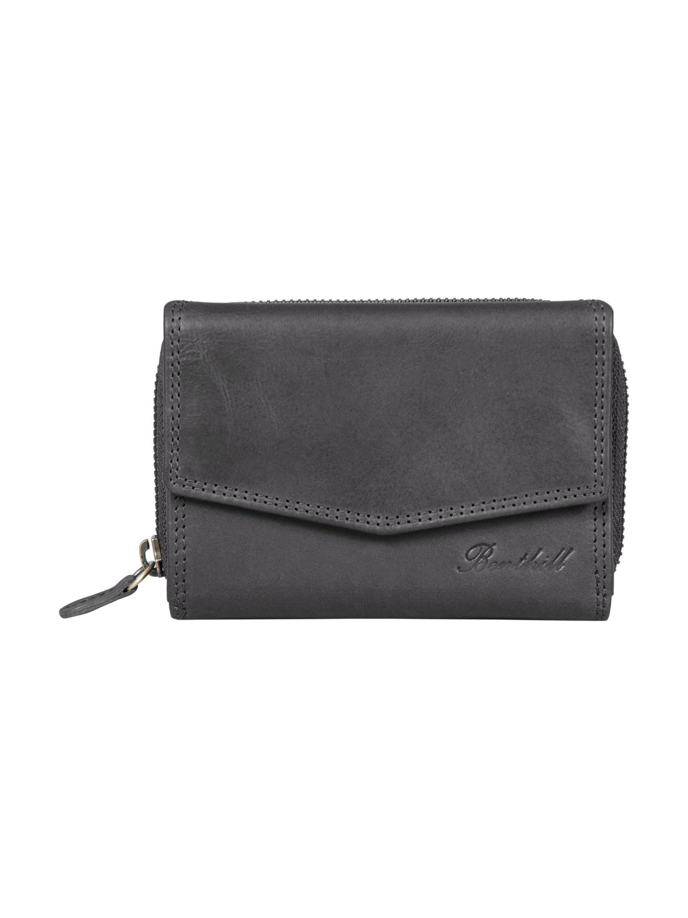 Benthill Portemonnaie‌‌‌‌ in Grau: Vorderseite