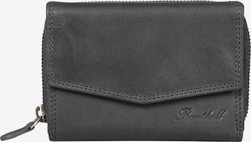 Benthill Wallet in Grey: front