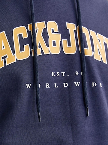 JACK & JONES - Sweatshirt 'JJECaleb' em azul