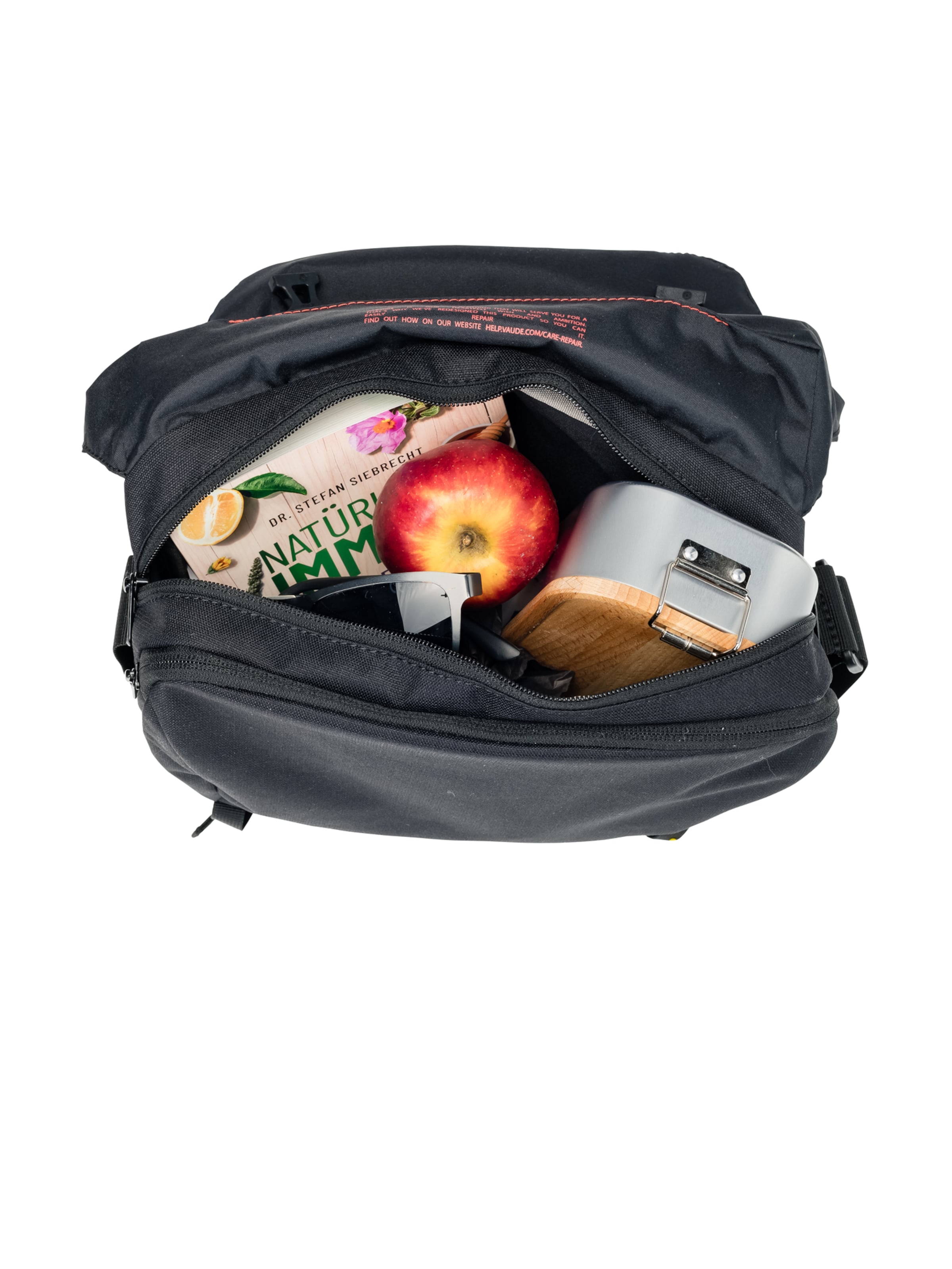 VAUDE Sporttas 'Rom S III' in Zwart