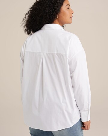 WE Fashion Blouse in Wit