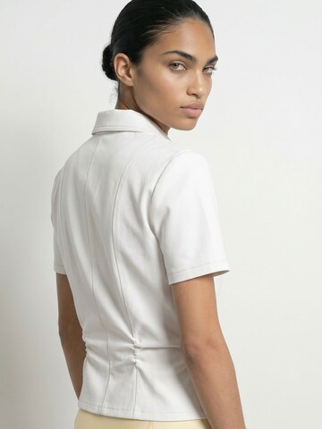 Camicia da donna 'NICOLETTE' di HYPEDROP in bianco