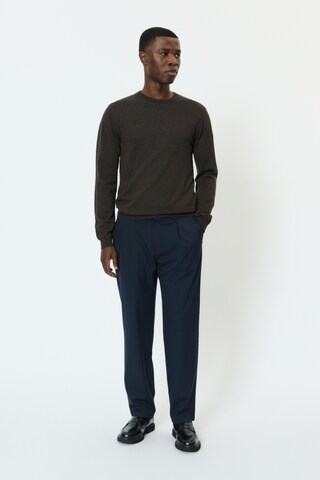 Matinique regular Bukser 'MAHart' i blå: forside