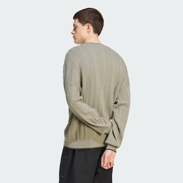 ADIDAS ORIGINALS Herren - Sweatshirts & Sweatjacken 'KNIT CRW' in Grün