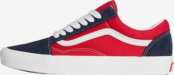 VANS Låg sneaker i röd: framsida