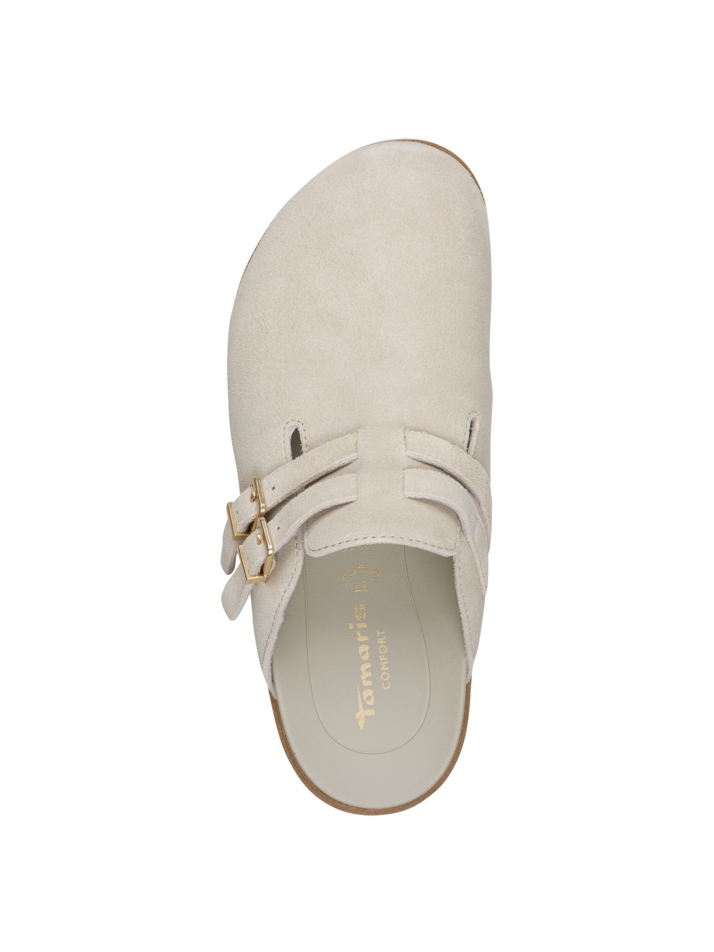 Mule Tamaris en beige