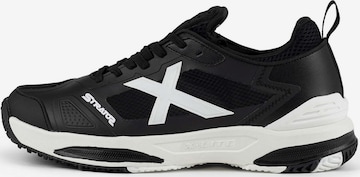 Sneaker low ' STRATOS UNISEX ' de la MUNICH pe negru: față