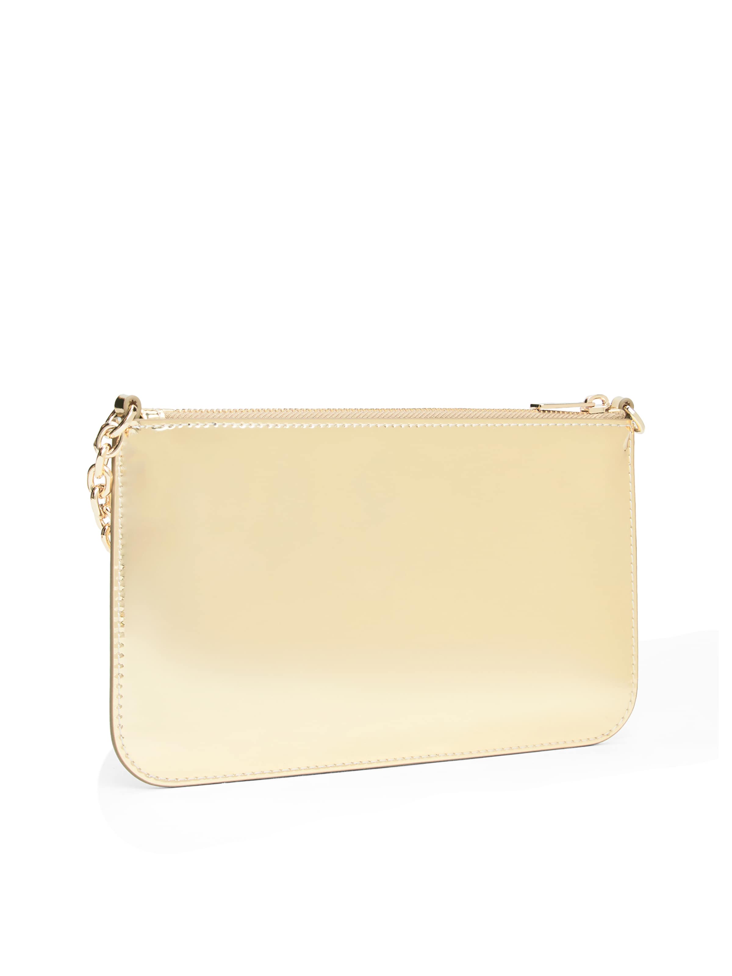 TOMMY HILFIGER Schultertasche in Gold