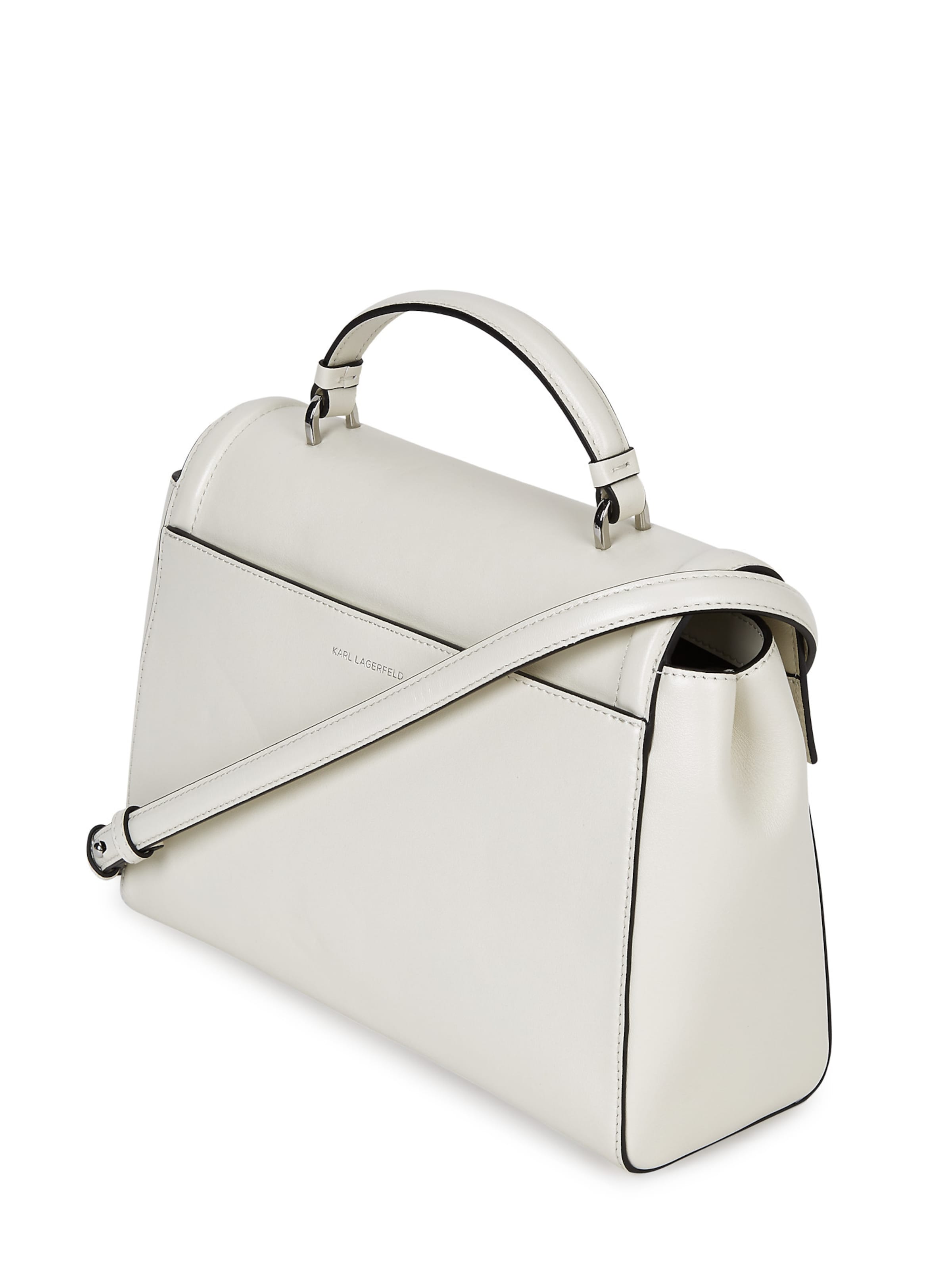 Karl Lagerfeld Kabelka 'Autograph' – bílá