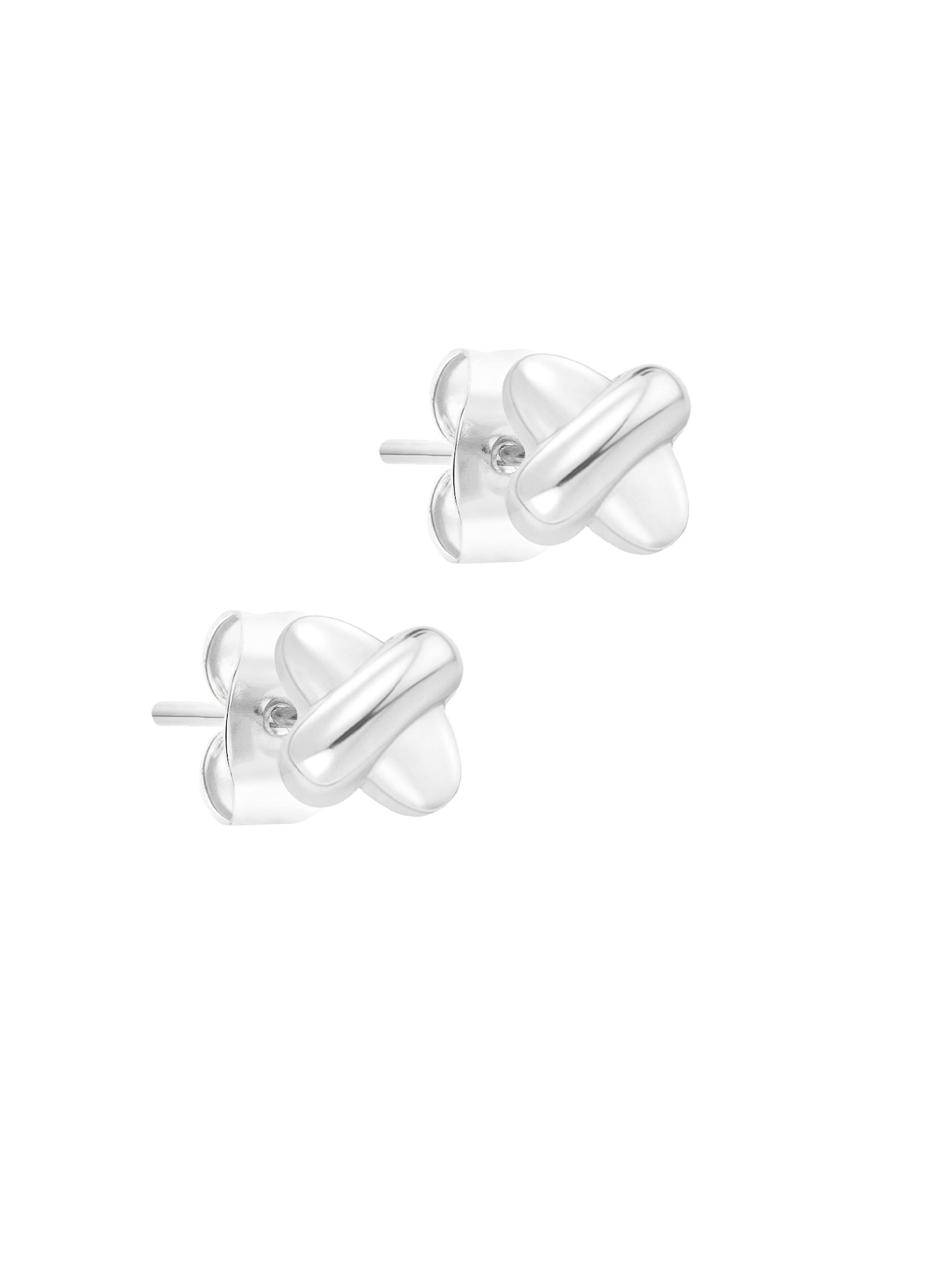 s.Oliver Ohrringe in Silber: Vorderseite