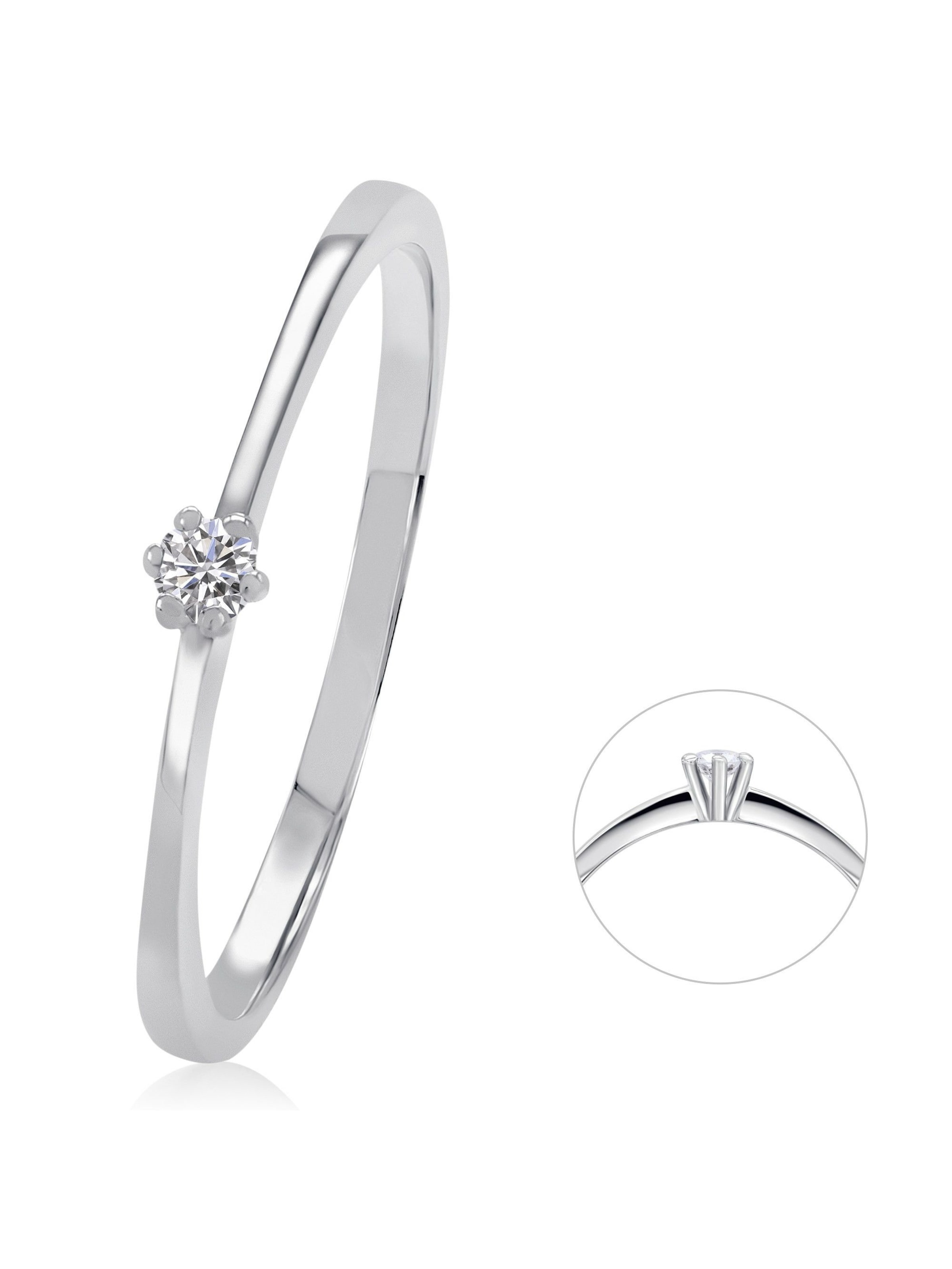 ONE ELEMENT Ring in Silber