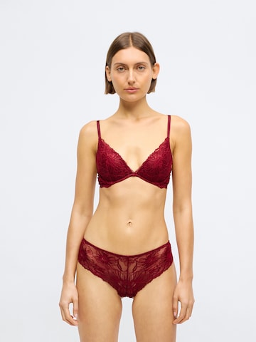 Tommy Hilfiger Underwear Bugyi - piros: elől