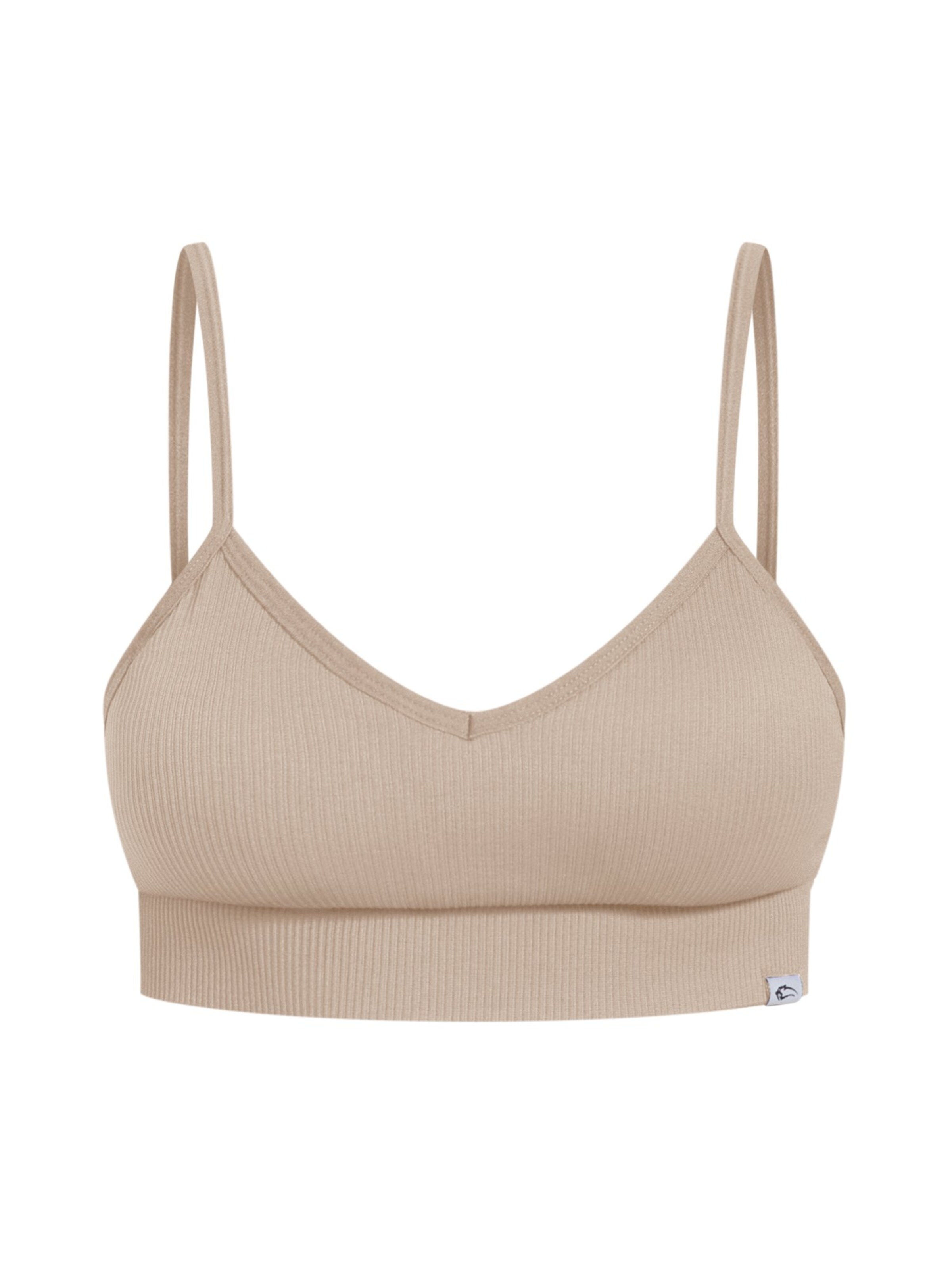 Haut de sport Smilodox en beige : devant