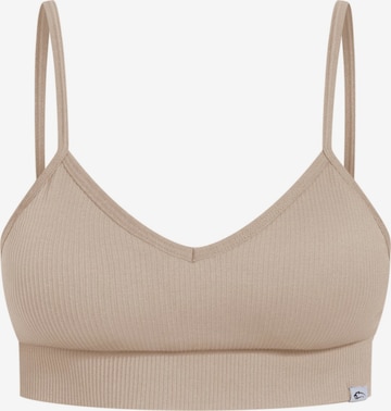 Haut de sport Smilodox en beige : devant