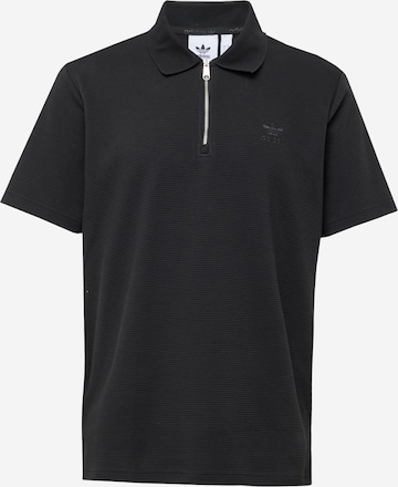ADIDAS ORIGINALS Shirt 'ESS' in Black: front