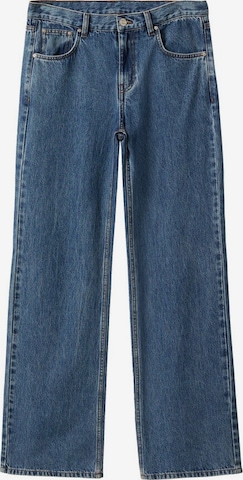 MANGO Regular Jeans 'Eloise' in Blue: front