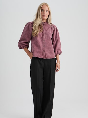 minus - Blusa 'New Solene' em vermelho