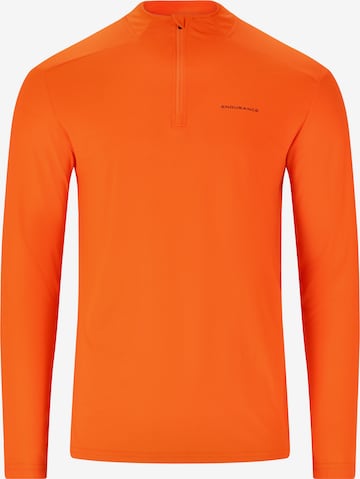 ENDURANCE Functioneel shirt 'Armin' in Oranje: voorkant