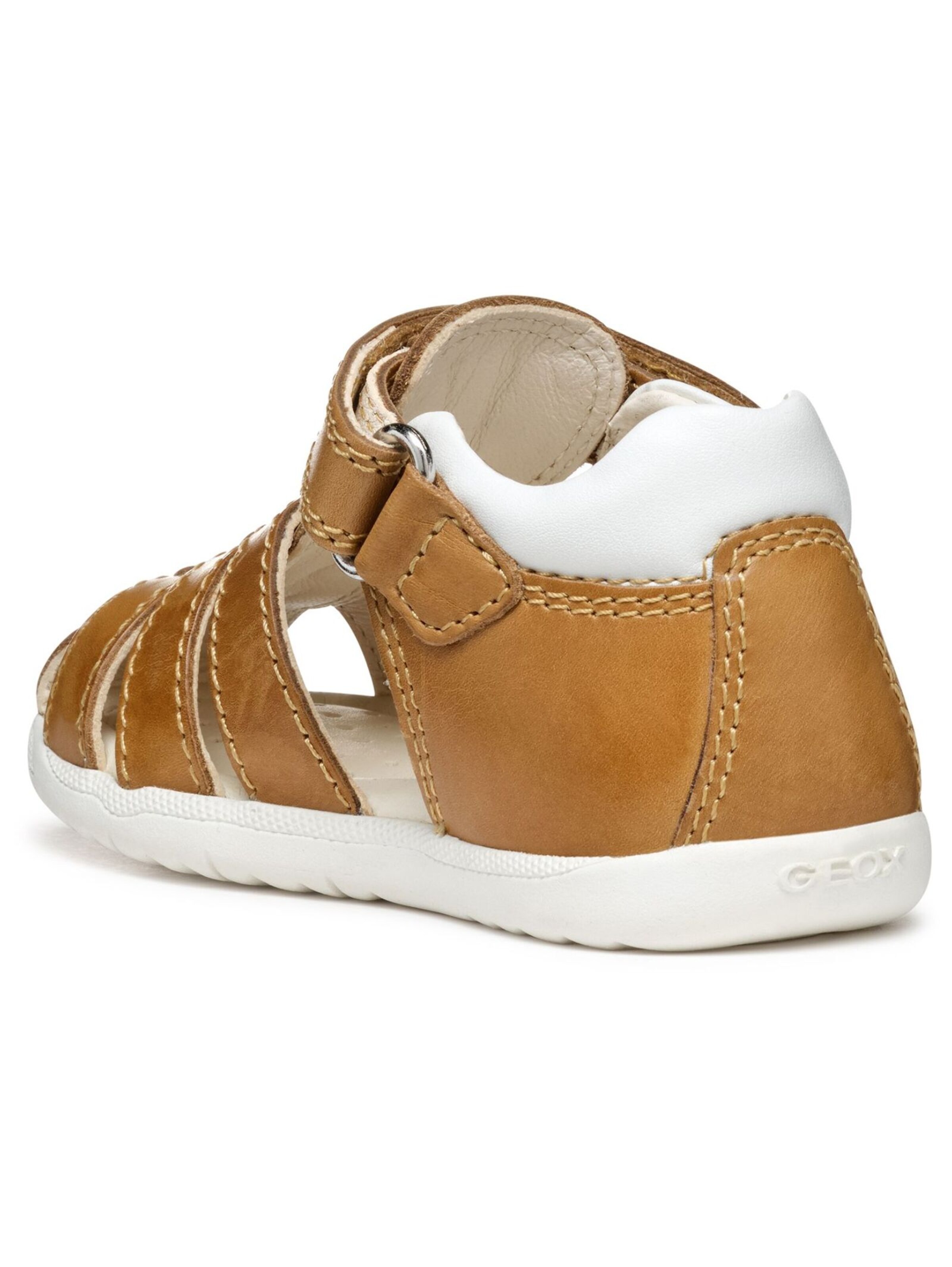 GEOX Open shoes 'Maccnia' in Brown