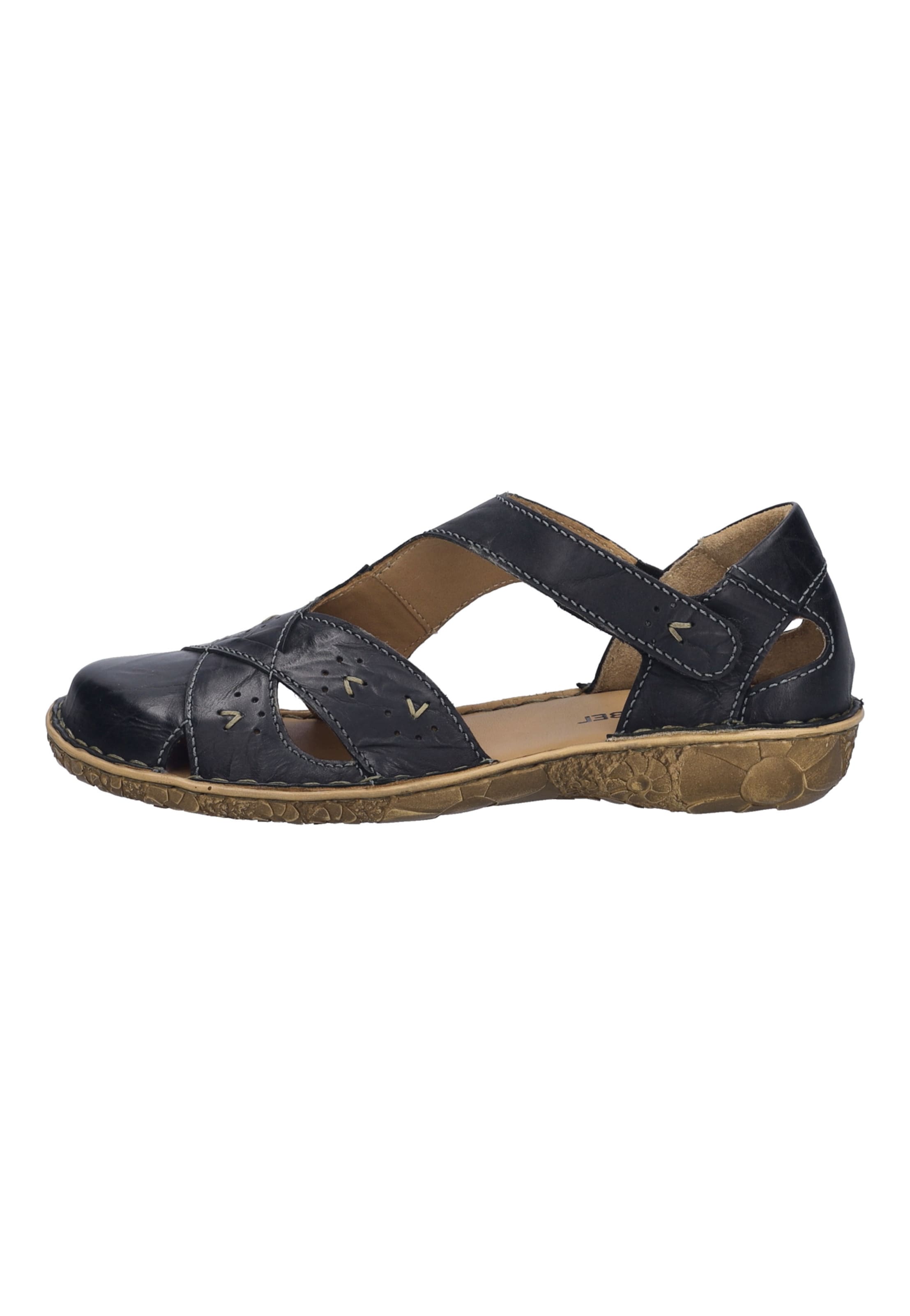 JOSEF SEIBEL Sandale 'ROSALIE 03' in Schwarz: Vorderseite