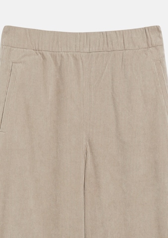 s.Oliver Loosefit Broek in Beige: voorkant