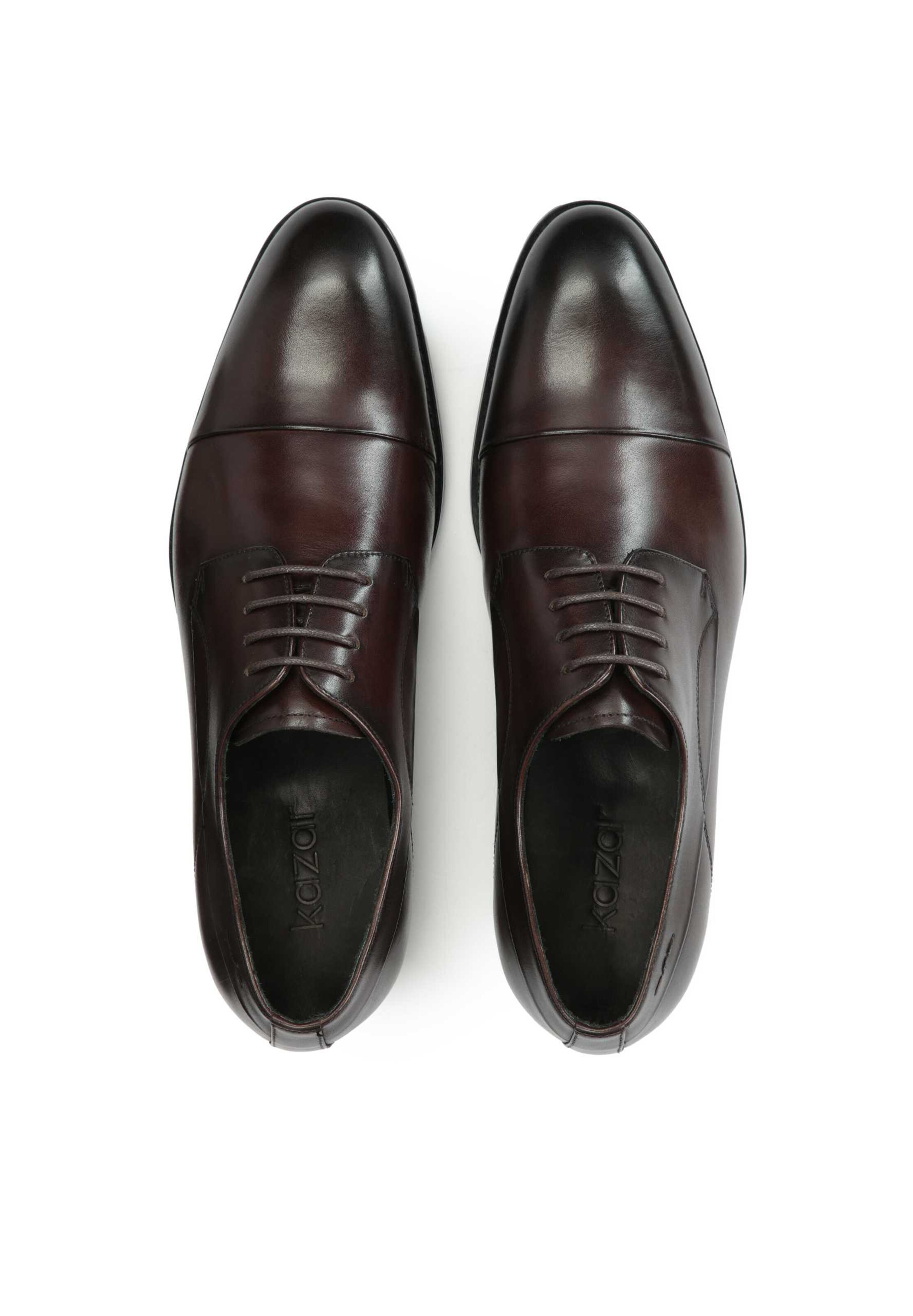 Scarpa stringata di Kazar in marrone