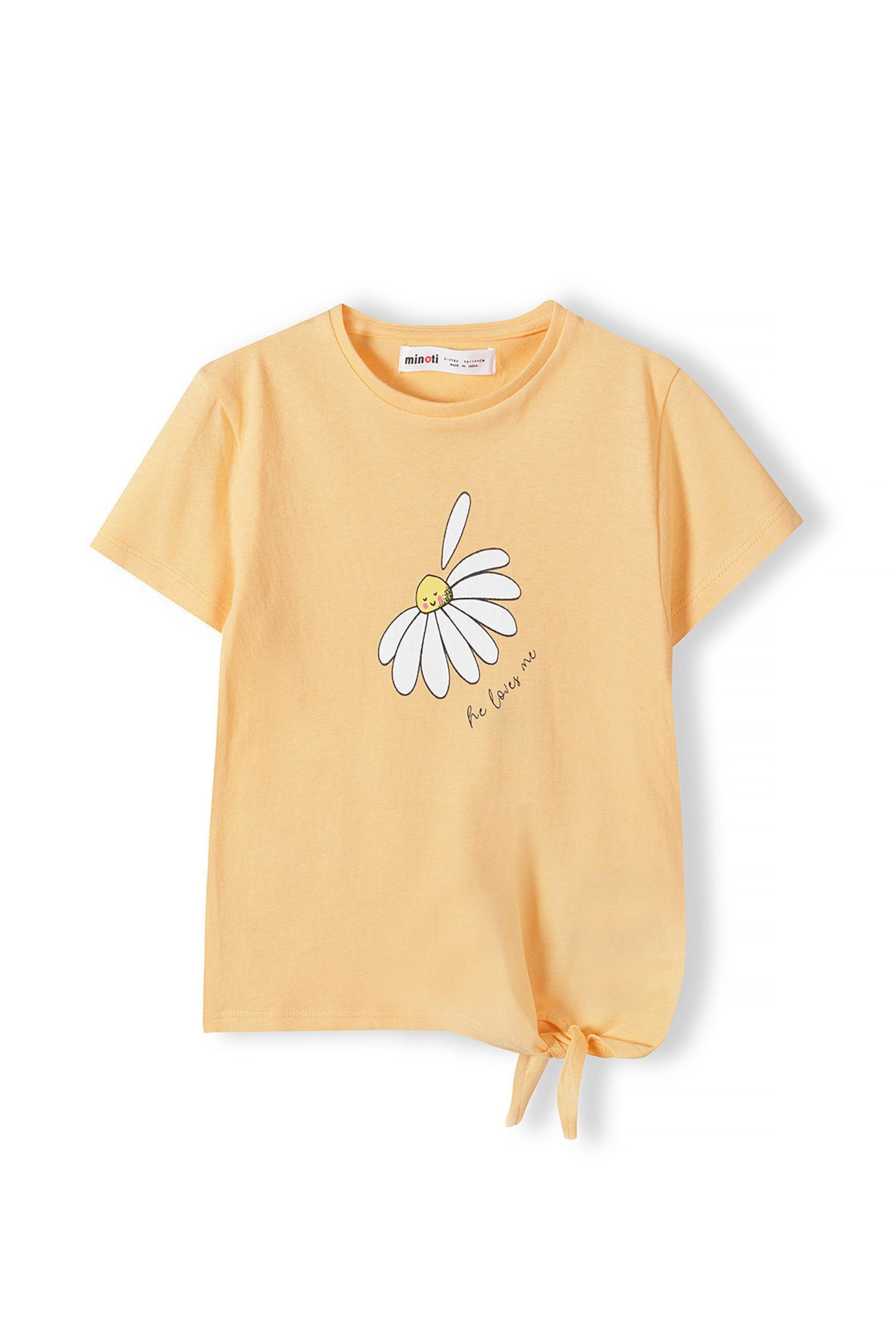 MINOTI Paita värissä oranssi: etupuoli