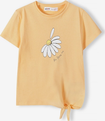 Marškinėliai iš MINOTI, spalva – oranžinė, Prekių apžvalga