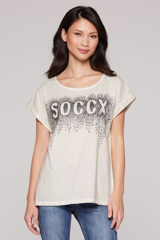 Soccx Shirt in Silver: front