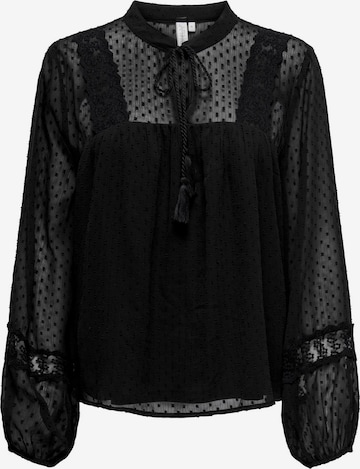 ONLY Bluse 'ONLTESSA ELIZA' in Schwarz: Vorderseite