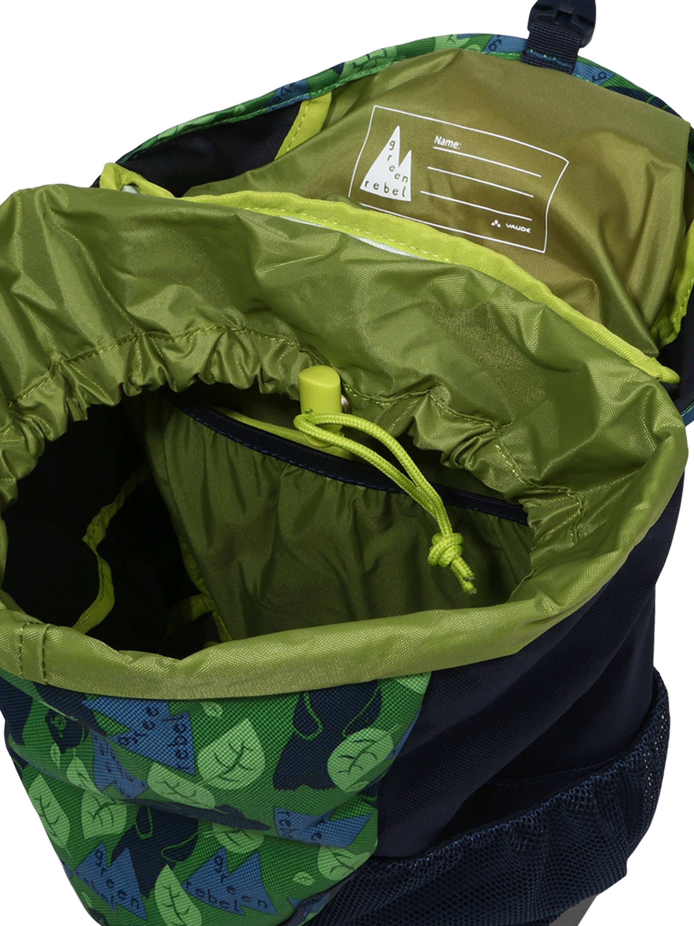 Rucsac sport 'Puck 10' de la VAUDE pe verde