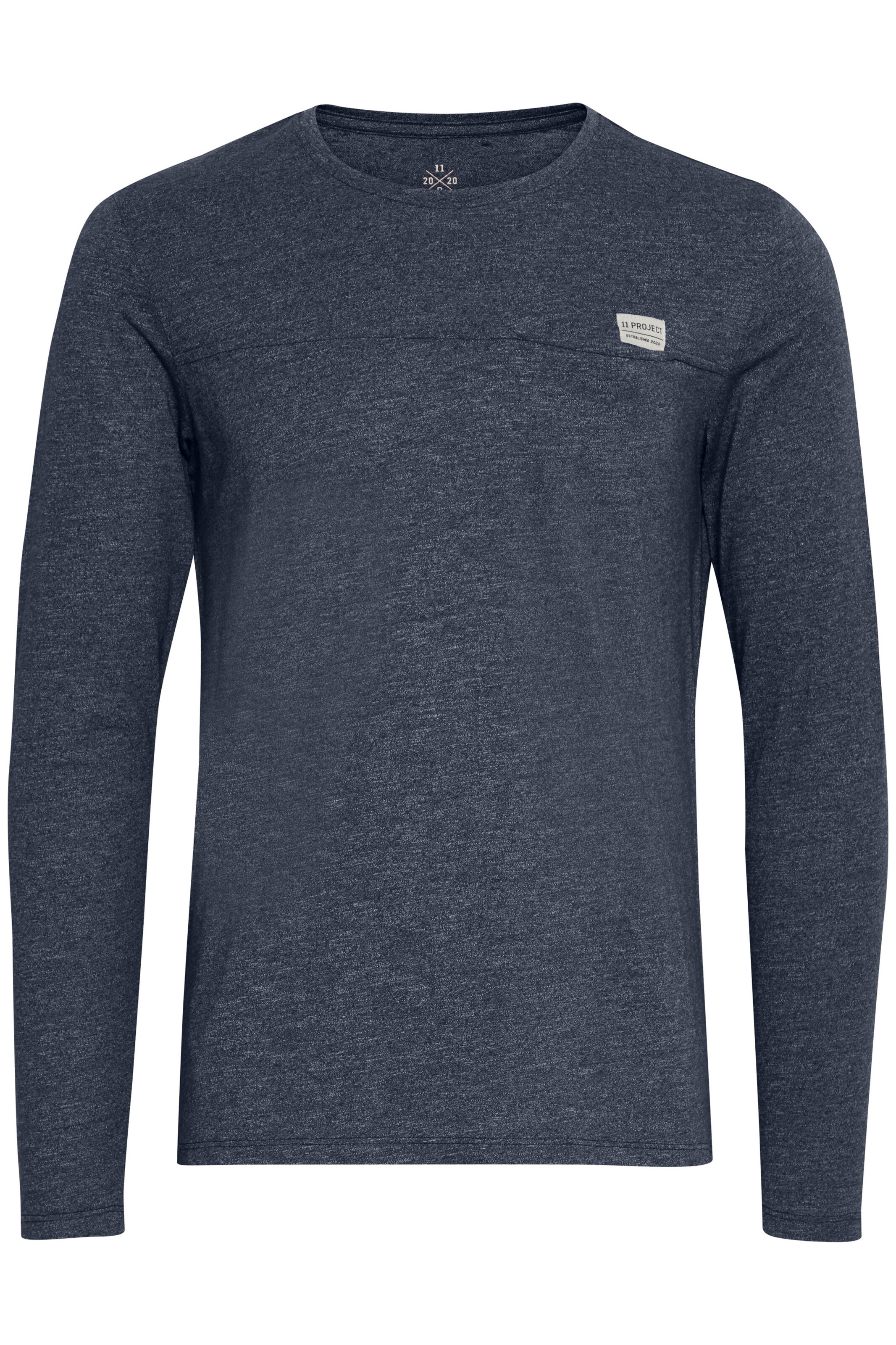 11 Project Shirt 'Santosa' in Blau: Vorderseite