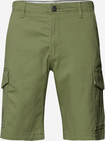 JACK & JONES Regular Pants 'JOE' in Green: front