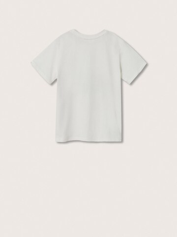 MANGO KIDS T-Shirt 'REFLEX' in Beige