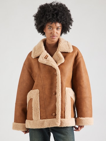 Giacca di mezza stagione di TOPSHOP in beige: frontale