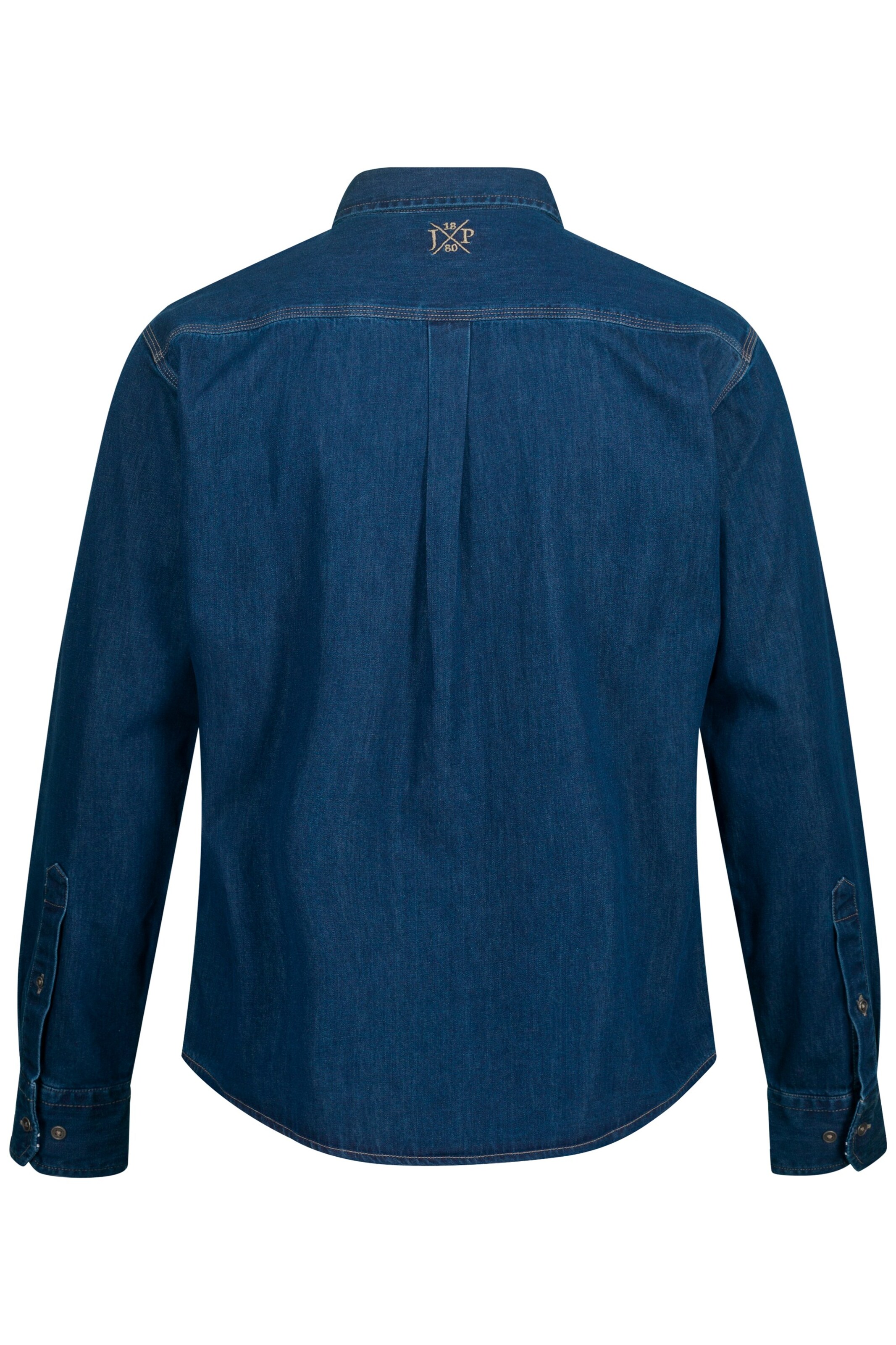 JP1880 Regular Fit Hemd in Blau