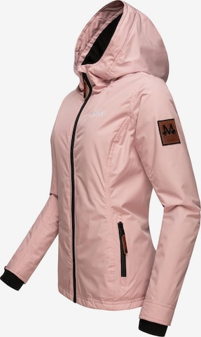 MARIKOO Übergangsjacke 'Brombeere' in Pink